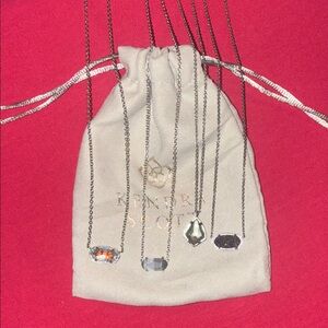 Kendra Scott Women's Necklace Set with Multicolor Stones